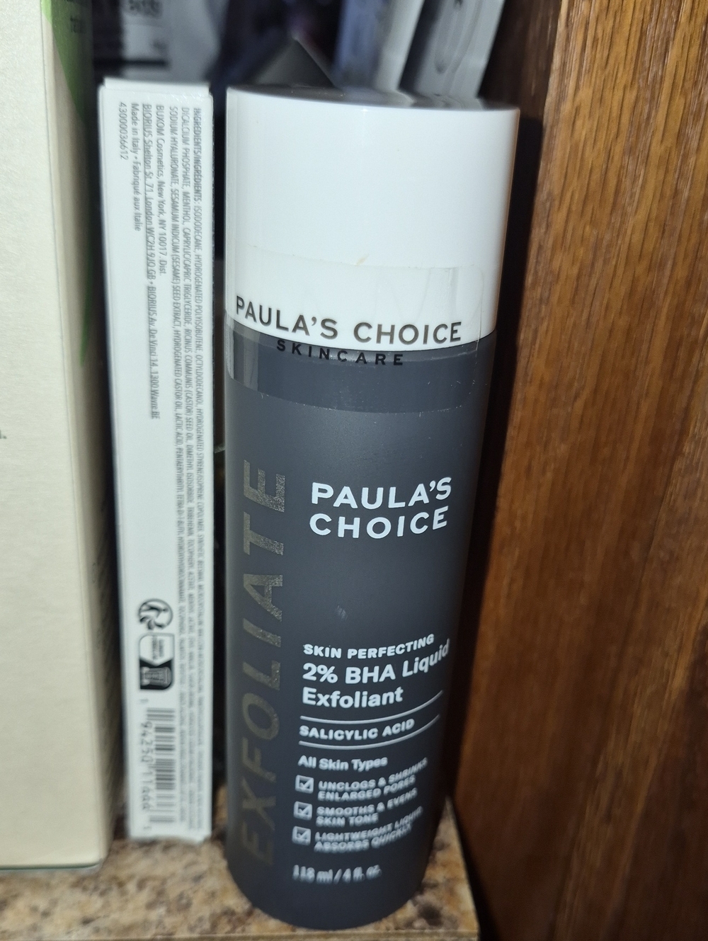 Paula's Choice Gray Skin Perfecting 2% BHA Liquid Exfoliant Nwt